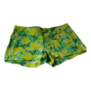 J.Crew‎ Women's Floral Summer Shorts Size 6